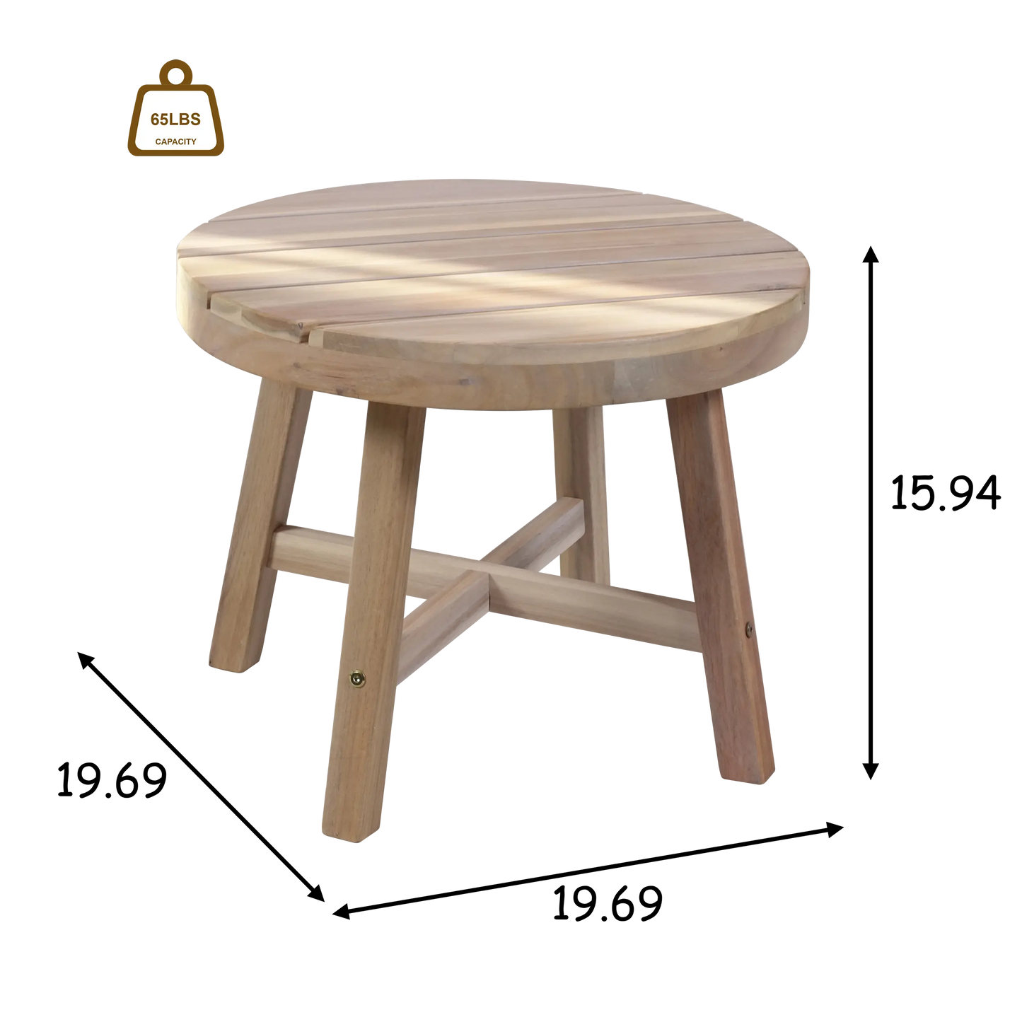 Chester 3 PCS Lounger Set