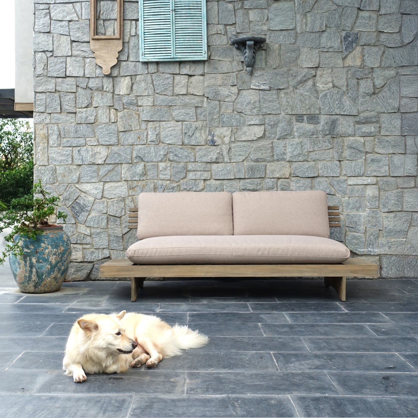 Hamilton 2-Seater Daybed