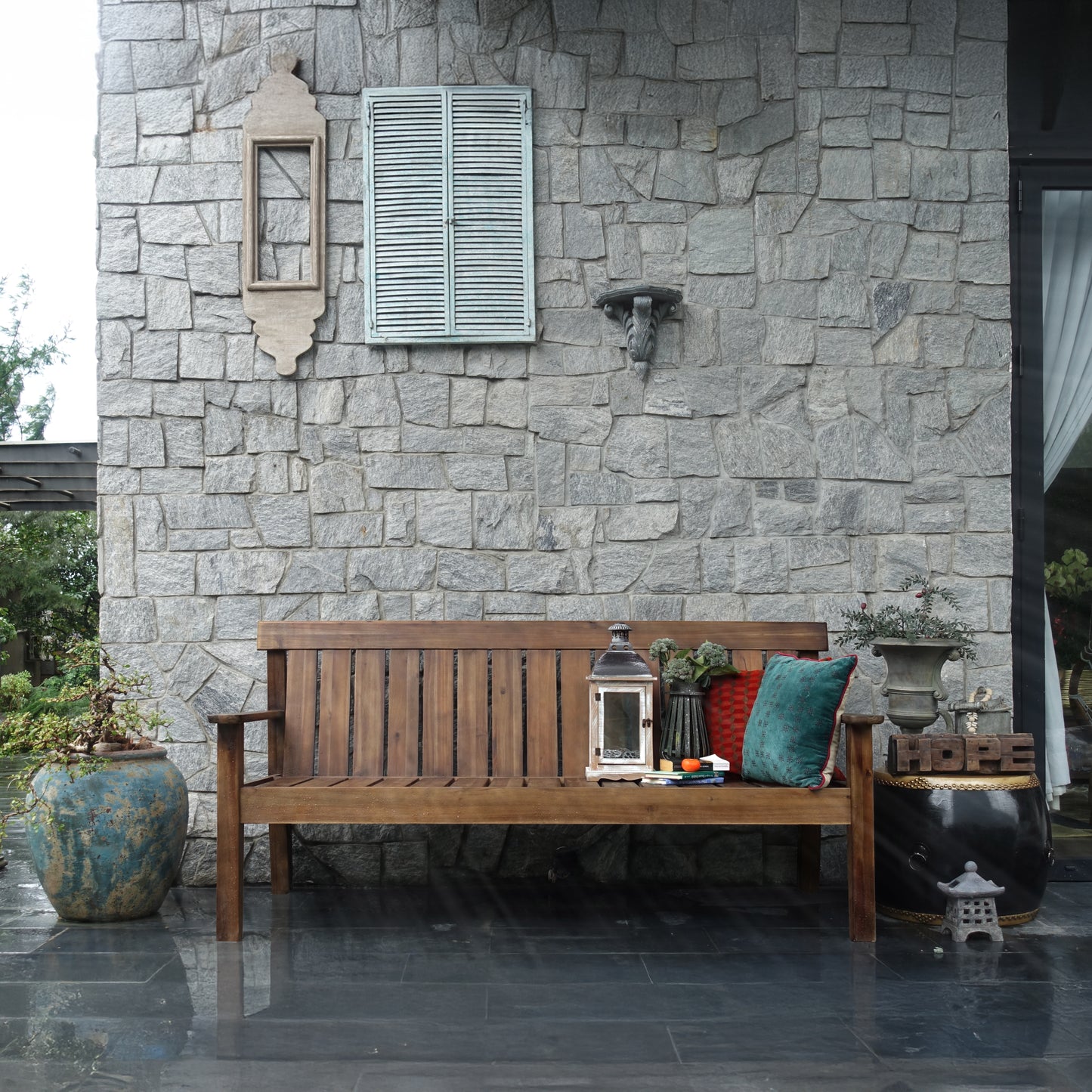 Newbury 3-Seater Bench