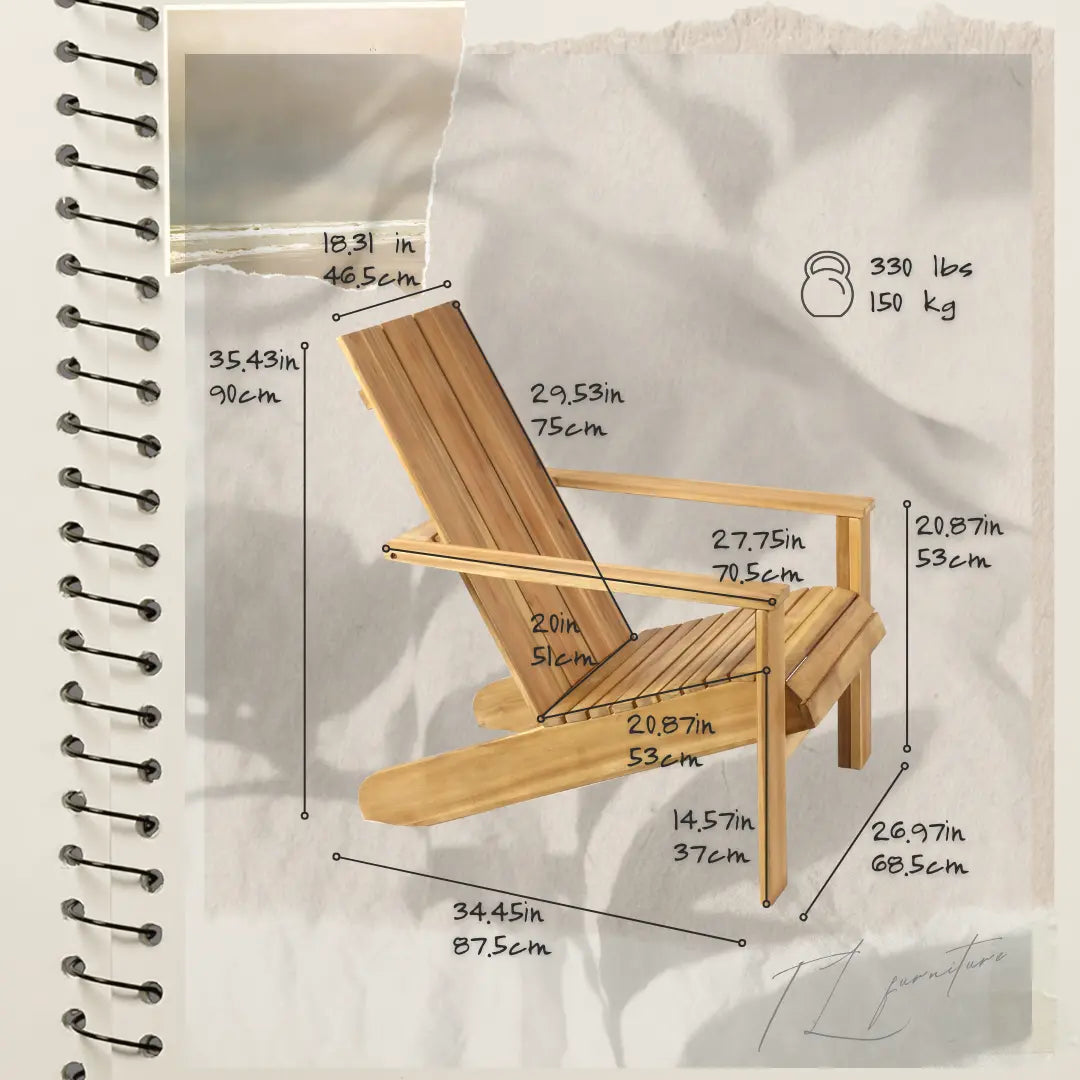 Chester Adirondack Chair