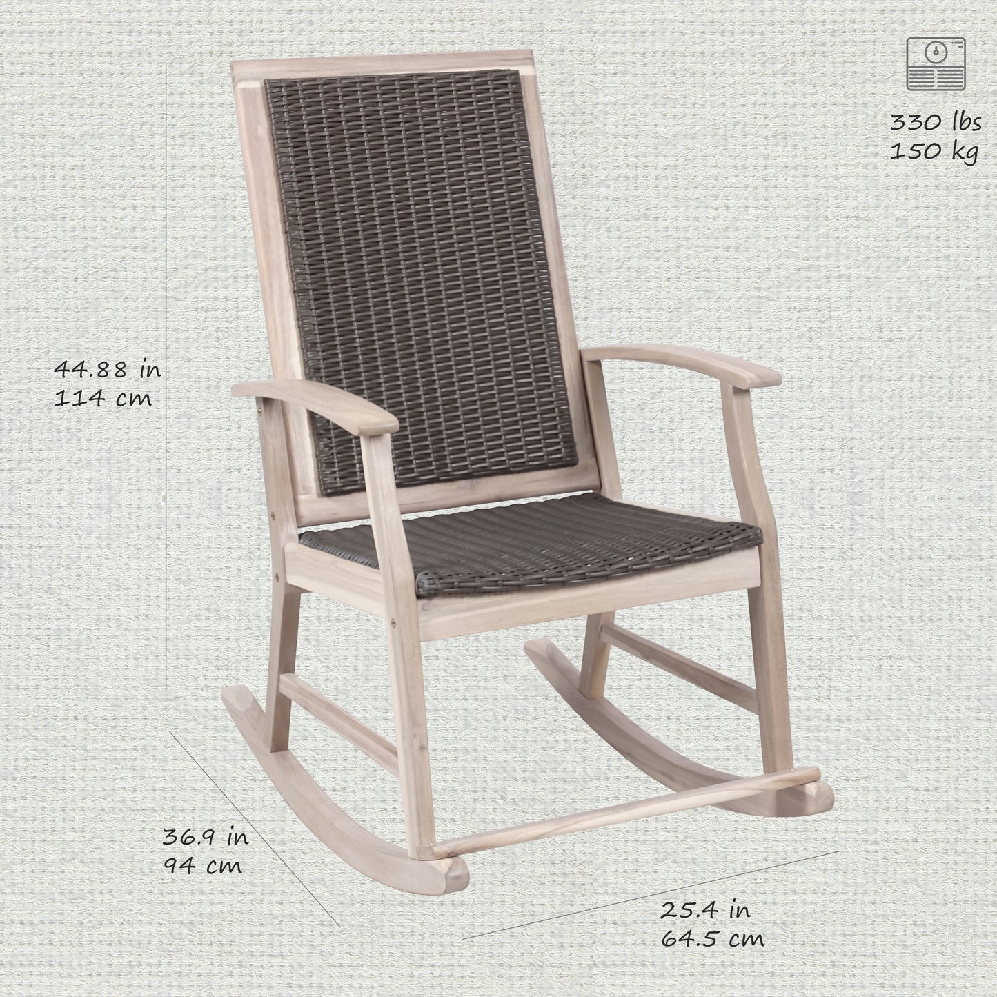 Barnnet Rocking Chair