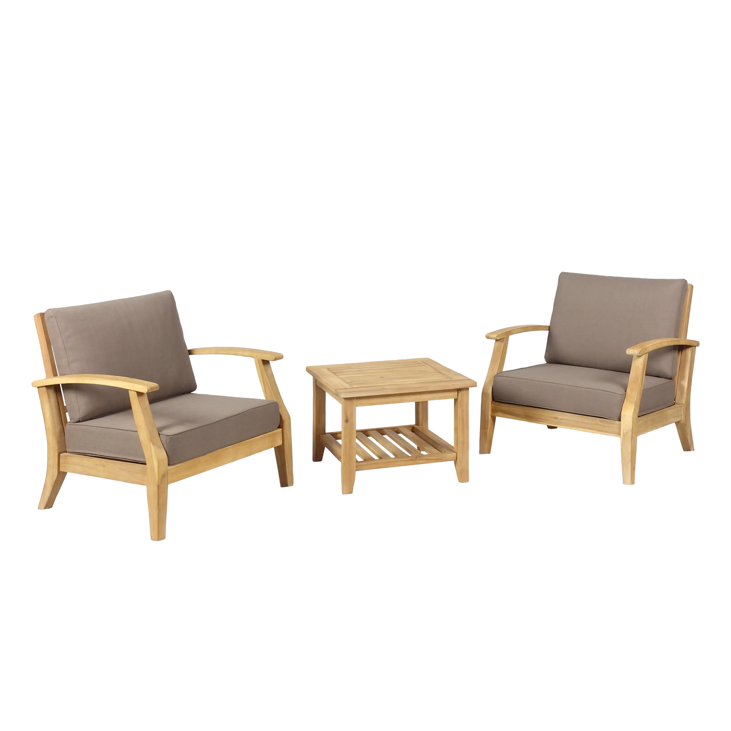 3 PCS Fair Oak Set