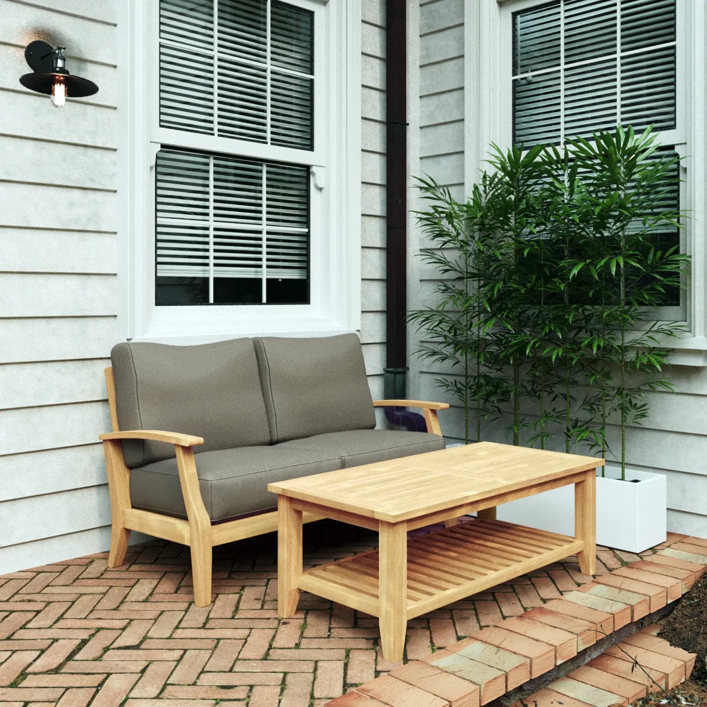 2 PCS Fair Oak Set
