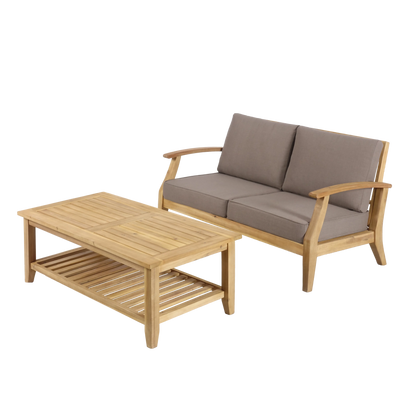 2 PCS Fair Oak Set