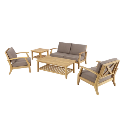 5 PCS Fair Oak Set